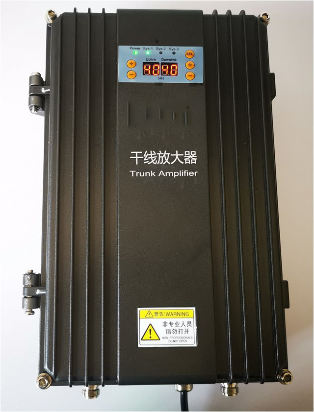  博白FM调频广播双向干线放大器