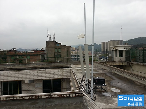  博白某看守所大功率手机信号屏蔽器（白噪声）案例