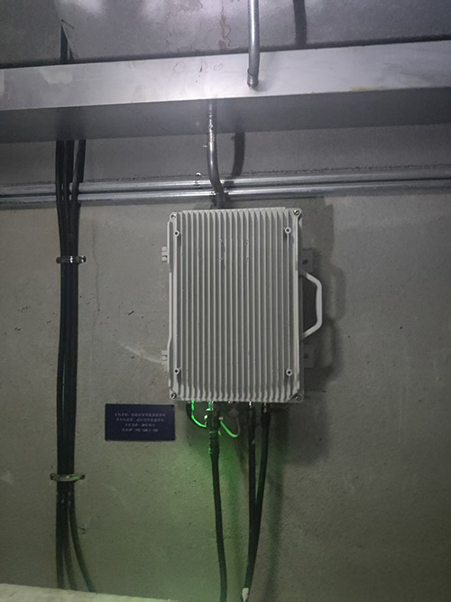  博白电力管廊覆盖漏缆方式案例