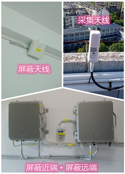  博白某检察院保密室屏蔽案例（数字信令级）